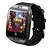 baratos Smartwatch-Yy q18plus smartwatch android 5,1 mtk6572m 1.3g quad core 512mb 4gb com gps wifi sim 3g telefone relógio inteligente para android ios