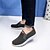 cheap Men&#039;s Slip-ons &amp; Loafers-Men&#039;s Shoes PU Spring Fall Slingback Loafers &amp; Slip-Ons For Casual Gray Blue
