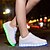 cheap Men&#039;s Sneakers-Men&#039;s Shoes PU Summer Fall Comfort Light Up Shoes Sneakers for Casual Outdoor White Black