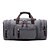 cheap Travel Bags-Women&#039;s Canvas Shoulder Messenger Bag Solid Colored Black / Brown / Blue