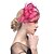 cheap Fascinators-Tulle / Feather Kentucky Derby Hat / Fascinators / Headwear with Floral 1PC Wedding / Special Occasion / Horse Race Headpiece