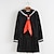 billige Anime-cosplay-Dame Elev / Skole Uniformer skolepiger Cosplay kostume Til Maskerade Voksne Top Nederdel