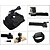cheap Accessories For GoPro-Sports Action Camera Case / Bags Tripod Multi-function Foldable Adjustable 1 pcs 1039 Action Camera Gopro 6 All Gopro Gopro 5 Xiaomi Camera Gopro 4 Glass Canvas PVC(PolyVinyl Chloride) / Sports DV