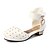 お買い得  ガールズ・シューズ-女の子 靴 ＰＵレザー 春 夏 スリングバック サンダル のために カジュアル ホワイト ブラック