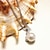 ieftine Coliere la Modă-Pentru femei Perle Coliere cu Pandativ - Perle, Plastic Design Unic, Stil Atârnat Alb Coliere Pentru Cadouri de Crăciun, Zi de Naștere, Cadou