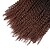 Χαμηλού Κόστους Μαλλιά κροσέ-Μαλλιά για πλεξούδες Με βελονάκι Σγουρές πλεξούδες 24 ρίζες / πακέτο μαλλιά Πλεξούδες 100% μαλλιά kanekalon