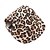 cheap Dog Clothes-Cat Dog Hoodie Bandanas &amp; Hats Sport Hat Leopard Holiday Dog Clothes Puppy Clothes Dog Outfits Brown Costume for Girl and Boy Dog Nylon S M