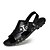 cheap Women&#039;s Sandals-Unisex Sandals Cowhide Comfort Water Shoes Spring / Summer Black / Light Brown / White