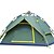 זול אוהלים וסככות-4 איש אוהלים לטיפוס הרים חיצוני עמיד, מוגן מגשם, הגנת UV שכבה כפולה אוטומטי Dome קמפינג אוהל ל צעידה קמפינג פיברגלס, אוקספורד