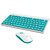 ieftine Combo Tastaturi și Mouse-LITBest W01 Wireless de 2,4 GHz Mouse tastatură Combo tastatura de birou Încet mouse-ul trackball Mini