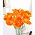 baratos Flor artificial-Toque real Estilo Moderno Buquê Flor de Mesa Buquê 10
