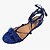 cheap Women&#039;s Sandals-Women&#039;s Shoes PU Summer Slingback Sandals For Casual Blue