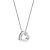 cheap Necklaces-Women&#039;s Synthetic Diamond Crossover Pendant Necklace - Rhinestone Heart Unique Design, Dangling Style, Hip-Hop White Necklace For Wedding, Party, Special Occasion