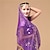 cheap Dance Accessories-Belly Dance Veil Women&#039;s Performance Tulle Headwear