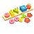 billige Skumblokke-Byggeklodser Pædagogisk legetøj Shape Sorter Toy Bygning mursten Klassisk Fun &amp; Whimsical Bygning legetøj Drenge Pige Legetøj Gave / Børn / Børne