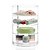 cheap Jewelry &amp; Cosmetic Storage-Plastic Drawers Round Transparent / Transparent Body / Multifunction Home Organization Storage 1pc