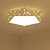 olcso Mennyezeti lámpák-Mennyezeti lámpa Háttérfény - LED, 110-120 V / 220-240 V, Meleg fehér / Fehér, LED fényforrás / 5-10 ㎡ / Beépített LED