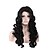 cheap Synthetic Trendy Wigs-Synthetic Hair Wigs Wavy Capless Natural Wigs Long Black