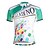 cheap Women&#039;s Cycling Clothing-ILPALADINO Men&#039;s Short Sleeve Cycling Jersey Summer Polyester Skull Funny Fashion Bike Jersey Top Mountain Bike MTB Road Bike Cycling Ultraviolet Resistant Quick Dry Breathable Sports Clothing Apparel
