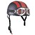 baratos Auscultadores para capacetes de motociclos-motocicleta scooter metade capacete chapéu aberto rosto escudo viseira com óculos de sol uv para harley - capacete da motocicleta