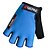 voordelige Fiets/wielrenhandschoenen-QEPAE Winterhandschoenen Fietshandschoenen Vingerloos Halve vinger Anti-slip Ademend Zweetafvoerend Beschermend Activiteit/Sport Handschoenen Mountainbike Voor buiten Leder Badstof Lycra Geel Rood