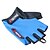 voordelige Fiets/wielrenhandschoenen-QEPAE Winterhandschoenen Fietshandschoenen Vingerloos Halve vinger Anti-slip Ademend Zweetafvoerend Beschermend Activiteit/Sport Handschoenen Mountainbike Voor buiten Leder Badstof Lycra Geel Rood