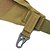 preiswerte Camping-Tools, Karabiner &amp; Seile-Schnalle Militär Multi-Funktions- Praktisch Nylon Metal Wandern Camping Draußen Drinnen Reise Schwarz Khaki Grün 1pc