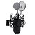 abordables Micros-A Fil Microphone à Condensateur Microphone de Karaoké 3.5mm pour l&#039;enregistrement et la diffusion en studio