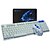 billiga Kombo av mus och tangentbord-SADES W01 Trådlös 2,4 GHz Mus Keyboard Combo Med musen vadderar gaming tangentbord Spel Spelmus