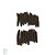 baratos Cabelo de crochê-Tranças de cabelo em crochê Toni Curl Trança Box Braids Cabelo Sintético Cabelo para Trançar 20 raízes / pacote 1pc / pacote