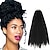 voordelige Gehaakt Haar-Twist Vlechten box Vlechten 100% Kanekalon Haar Pik zwart Haarextensions 24 &quot; haar Vlechten