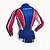 cheap Men&#039;s Clothing Sets-Realtoo Men&#039;s Long Sleeve Cycling Jersey with Tights Winter Fleece Lycra Polyester Blue+White Bike Clothing Suit Thermal Warm Fleece Lining 3D Pad Ultraviolet Resistant Quick Dry Sports Classic