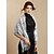 cheap Wraps &amp; Shawls-Shawls Sequined Wedding / Party Evening Women&#039;s Wrap With Sequin / Tassel