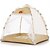 voordelige Hondenbedden &amp; Dekens-Kat Hond bedden Tent grot bed Huisdier Effen Ademend Tent Stof voor grote middelgrote kleine honden en katten