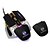 olcso Egerek-MORZZOR Vezetékes USB Gaming Mouse Optikai 315 7 pcs kulcsok RGB fény 4 állítható DPI szint 7 programozható gomb 4000 dpi