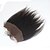 رخيصةأون Lukning og frontside-ELVA HAIR Brazilian Hair 4x13 Closure Straight / kinky Straight Free Part / Middle Part / 3 Part Swiss Lace Human Hair