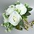 abordables Fleurs de mariage-Fleurs de mariage Bouquets Mariage Satin 20cm