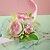 abordables Fleurs de mariage-Fleurs de mariage Petit bouquet de fleurs au poignet Mariage / Fête / Soirée / Soirée de Fiançailles Tulle / Satin 3cm
