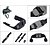 preiswerte Zubehör für GoPro-Accessoires Kit Multi-Funktion Faltbar Verstellbar 1 pcs Zum Action Kamera Gopro 6 Gopro 5 Xiaomi Camera Gopro 4 Gopro 4 Silver Tauchen Surfen Skifahren PVC Synthetik ABS / Sport DV / Gopro 4 Black
