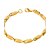 cheap Men&#039;s Bracelets-Chunky Vintage Party Work Casual Link / Chain 18K Gold Plated Bracelet Jewelry Gold / Silver For Christmas Gifts Special Occasion Birthday Gift Daily