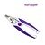 cheap Dog Grooming Supplies-Dog Grooming Health Care Stainless Steel ABS Nail Clipper Portable Pet Grooming Supplies Purple