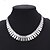 cheap Necklaces-Women&#039;s Choker Necklace Collar Necklace Tassel Fringe Chunky Statement Ladies Tassel Dubai Platinum Plated Gold Plated Yellow Gold Golden Silver Silver 3pcs Jewelry Set Golden 3pcs Jewelry Set