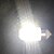baratos Lâmpadas LED em Forma de Espiga-10 W Lâmpadas Espiga 600 lm E14 E27 T Contas LED SMD 2835 Branco Quente Branco 220-240 V 85-265 V / 1 pç