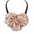 cheap Necklaces-Women&#039;s Bohemian Fashion Statement Necklace Fabric Alloy Statement Necklace , Bohemian Fashion Birthday Engagement Gift Casual