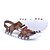 cheap Men&#039;s Sandals-Men&#039;s Shoes PU(Polyurethane) Spring / Summer Comfort / Light Soles Sandals Brown / Blue / Khaki