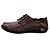 cheap Men&#039;s Sneakers-Men&#039;s Comfort Shoes Light Soles Summer Athletic Casual Outdoor Sandals Cowhide Light Brown / Dark Brown / Lace-up