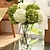 cheap Artificial Flower-Silk European Style Tabletop Flower 1 Bouquet 55Cm,Fake Flowers For Wedding Arch Garden Wall Home Party Hotel Office Arrangement Decoration