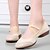 baratos Ténis de Dança-Mulheres Sapatos de Dança Moderna Têni Salto Baixo Lona Branco / Preto / Vermelho