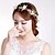 cheap Headpieces-Chiffon / Imitation Pearl / Alloy Flowers / Wreaths with 1 Wedding / Special Occasion Headpiece