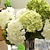 ieftine Flori Artificiale-matase floare de masa in stil european 1 buchet 55 cm, flori false pentru nunta arc gradina perete acasa petrecere hotel birou aranjament decor